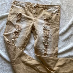 Men’s Ripped Jeans Size 44